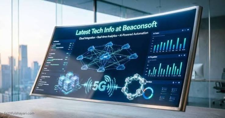 Latest Tech Info at Beaconsoft: Smart Business Revolution