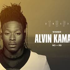 Get a new alvin kamara jersey or other gear, and check out the rest of our alvin kamara gear for any fan. Saints Alvin Kamara Named 2017 Vizio S Top Value Performer Canal Street Chronicles