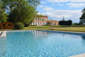 Grande Piscine Lieu De Reception Chateau Lavalade Tarn Et Garonne Chateau Lavalade