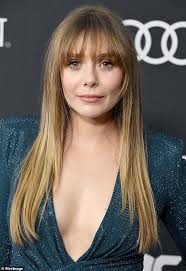 Elizabeth Olsen Shows Off Hourglass Figure In Glittering Blue Dress At Avengers Endgame Premiere Daily Mail Online Infinity war, vision tries to convince wanda to kill him to save the universe from thanos, saying, we are out of time. the connection here may then be that, due to the power wanda was given by strucker and hydra, she's able to make more time for her and vision.