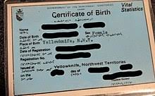 Internacionalni rodni list sa apostille peatom. Rodni List
