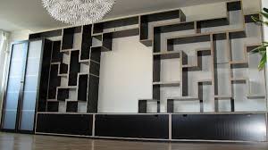 Too Many Tall Spaces Too Much Vertical Space Is A Waste Of Useful Space It Looks Cool Though Shelving Home Shelves