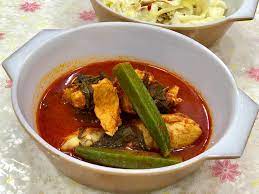 Home resep masakan ayam resep ayam asam manis spesial ala restoran. Aku Sis Lin Asam Pedas Ayam Tanpa Belacan Untuk Si Anak