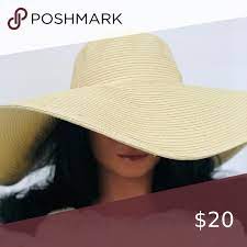 Margo Large Brim Sun Hat Straw Large Brim Sun Hat Sun Hats Brim