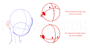 Make sure that they are big! How To Draw Anime Girl Faces Step By Step Drawing Guide By Desi Bell Dragoart Com