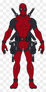 Spider-man Deadpool Drawing Cartoon Marvel Comics - Deadpool Cartoon Png - Free Transparent Png Clipart Images Download