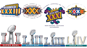 Winning teams are awarded with the vince lombardi trophy, named after the eponymous coach who won the first two super bowl games. Super Bowl Logo Has Become Corporate Soulless Like Nfl Itself Sporting News