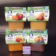 Gerber Organic Baby Food 2pack Baby Food Metro Manila Philippines Babykitko