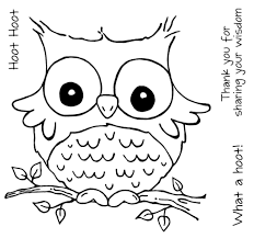 Click on the coloring page to open in a new window and print. Baby Owl Cute Owl Coloring Pages Novocom Top