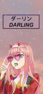 Download 750x1334 wallpaper curious cute zero two looking away. Zero Two Hintergrundbild Nawpic
