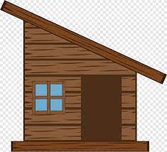 Konstruksi dari bahan kayu besi memungkinkan rumah akan bertahan dalam waktu. Log Cabin Cottage House Cartoon A Rough Cottage A Log Cabin Angle Window Png Pngegg