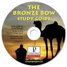 The bronze bow was the 1962 newbery medal winner. The Bronze Bow Study Guide Cd Rom Carole Peltarri 9781586095703 Amazon Com Books