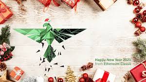 The next four years will likely be positive for crypto prices, and eth is leading the altcoin pack. Happy New Year 2021 From Ethereum Classic Ethereumclassic