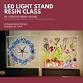Led Light Stand Resin Class event image