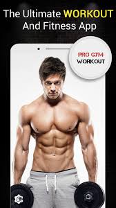 Think of this app as your own trainer wherein you can get all the guidance you need to get fit. Pro Gym Workout For Android Apk Download