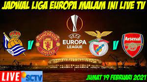 Bagi kalin yang sangat menyukai bahkan penggila sepak bola alias gila bola, kami s akan persembahkan jadwal lengkap euro 2020 yang digelar tahun 2021 ini. Jadwal Liga Europa Malam Ini Live Tv 19 Februari 2021 Youtube