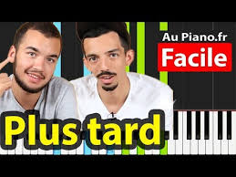 Bigflo et oli tu connais non? Bigflo Oli Plus Tard Piano Facile Tutorial Au Piano Fr