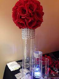 Small 7 hanging foam pomander kissing rose ball bridal wedding decor choose color dreampartycreation 5 out of 5 stars (7,888) $ 9.95. Rose Ball Centerpiece Flower Ball Centerpiece Flower Ball Ball Decorations