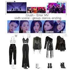 Error Mv Created By Crush Official On Shoplook Io Perfect For Night Out Visit Us To Shop This Look Stage Outfits Kpop Outfits Kpop Fashion Outfits