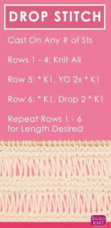 Check spelling or type a new query. How To Knit The Drop Stitch Garter Pattern Knit Stitch Patterns Knitting Stiches Knitting Stitches