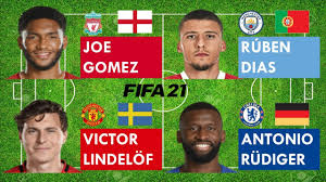 Antonio rüdiger is a german professional football player who best plays at the center back position for the chelsea in the premier league. Joe Gomez Vs Ruben Dias Vs Victor Lindelof Vs Antonio Rudiger Fifa 21 Comparison Youtube
