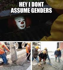 Cant Change Genders Meme By Bluehero Memedroid
