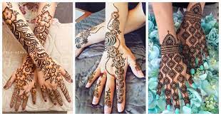 20 Arabic Mehndi Design Images Which Are A Must See Bridal Mehendi And Makeup Wedding Blog Simple mehndi design using buds. 20 arabic mehndi design images which