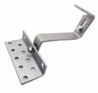 Stainless Steel Adjustable Solar Combination Tile Roof Hook in Solar Panel  Mounting Brackets