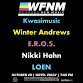 Kwasimusic, Winter Andrews, E.R.O.S., Nikki Hahn, ... event in West Hollywood, CA
