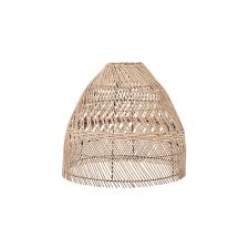 Abat jour en tissu abat jour lampe refaire besoin projets de bricolage et loisirs créatifs loisirs créatifs de décoration. Abat Jour Naturel En Rotin Abat Jour Plafond En Bois Style Boheme