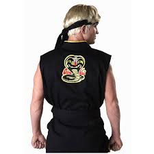 Choose from contactless same day delivery, drive up and more. Cobra Kai The Karate Kid Saga Cosplay Costume Halloween Party Uniform Set Ebay