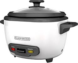 Black And Decker 6 Cup Rice Cooker And Steamer Instructions Black Decker 16 Cup Cooked 8 Cup Uncooked Rice Cooker And Food Steamer White Rc516 Amazon Ca Home Kitchen