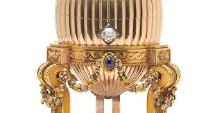 When opened, the surprise inside the egg is a removable replica of the coach that carried alexandra to the coronation ceremony. Scrap Dealer S Bargain Turns Out To Be Faberge Egg