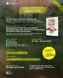 Hello there,islam lovers.i hope everybody is occupied with their bustling timetable.here we back with addicted islamic whatsapp groups links 2021 in our invitelinks i.e,arabic whatsapp groups.in this am going to share about world wide islam whatsapp group links. Bimbingan Islam Dibuka Pendaftaran Grup Whatsapp Bimbingan Islam Bersama Ustadz Abul Aswad Al Bayaty Ba Alumni S1 Al Madinah International University Mediu Dewan Konsultasi Syariah Bimbingan Islam Dan Ketua Forum
