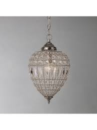 John Lewis Partners Dante Small Ceiling Light Clear Ceiling Lights Ceiling Pendant Lights Drop Ceiling Lighting