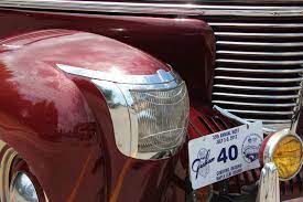 1940 Graham Custom Supercharged Coupe Automotive Art Coupe Custom