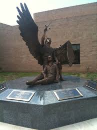 Pin By Afton White On Police Memorial Statues Statue Police Officer Memorial