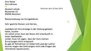 Biteum information bruef b2 muster / tipps zur prufungsvorbereitung pdf kostenfreier download. Beschwerdebrief Uber Einen Kurs Schriftliche Prufung B2 Youtube