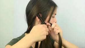 3 braiding your hair into a headband. 3 Ways To Make A Braided Headband Wikihow