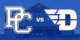 Presbyterian Football vs Dayton
