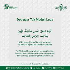 Namun saya punya solusi praktis dan mudah untuk anda lakukan yakni. Doa Lupa Kata Kata Cinta