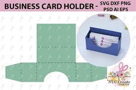 Free delivery and returns on ebay plus items for plus members. Business Card Holder Template Stand Paper Organiser Box 178914 Card Making Design Bundles