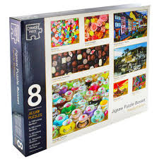 Themed crossword puzzles with a human touch. Family Jigsaw Puzzle Boxset 8 Jigsaw Puzzles From 10 00 The Works