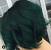 Pixie Short Green Hair