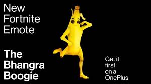 How to get the free bhangra boogie emote in fortnite! Oneplus First Brings The Bhangra Boogie Emote To Fortnite Tech News Century