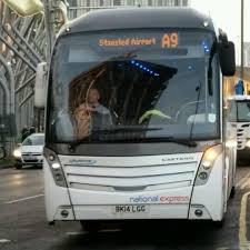 Please note that departure times may differ on weekends and holidays. National Express Service Coach A9 For Stansted Airport Buslinie In Stratford And New Town