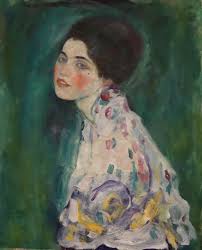 Portrait Of A Lady Gustav Klimt 1916 Gustav Klimt Painting Art