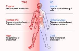 Yin Yang In Traditional Chinese Medicine Acupuncture And