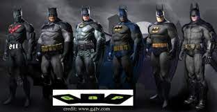 Oddly, the arkham origins skin that can be downloaded for batman: How To Unlock Costumes Batman Arkham Origins Batman Batman Arkham City Batman Arkham