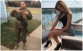 Top 10 most beautiful women soldierstop 10 most powerful countries in the worldtop 10 best troops in armed forcestop 10 largest army in the worldtop 10 large. 10 Hot And Beautiful Female Soldiers In Uniform Vs Casual Clothes